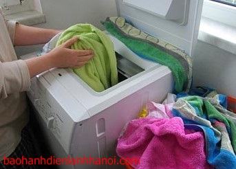 sử dụng máy giặt hiệu quả