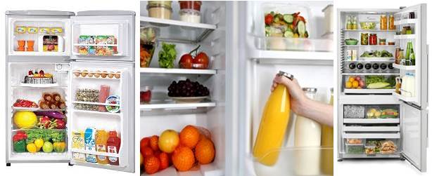 Bí quyết khử mùi hôi trong tủ lạnh