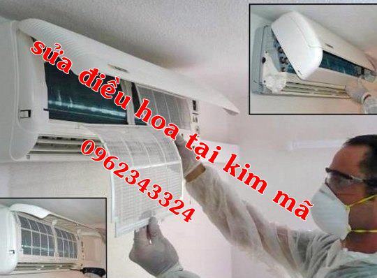Sửa điều hòa tại Kim Mã