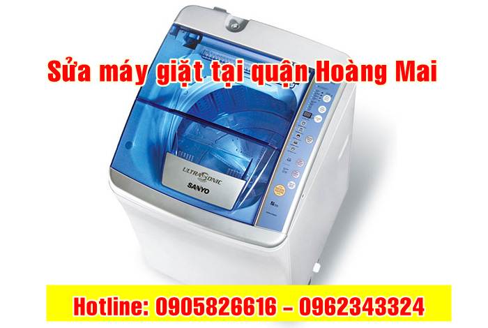 sua may giat tai quan hoang mai