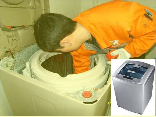 Đội ngũ kỹ thuật chuyên về máy giặt cửa đứng