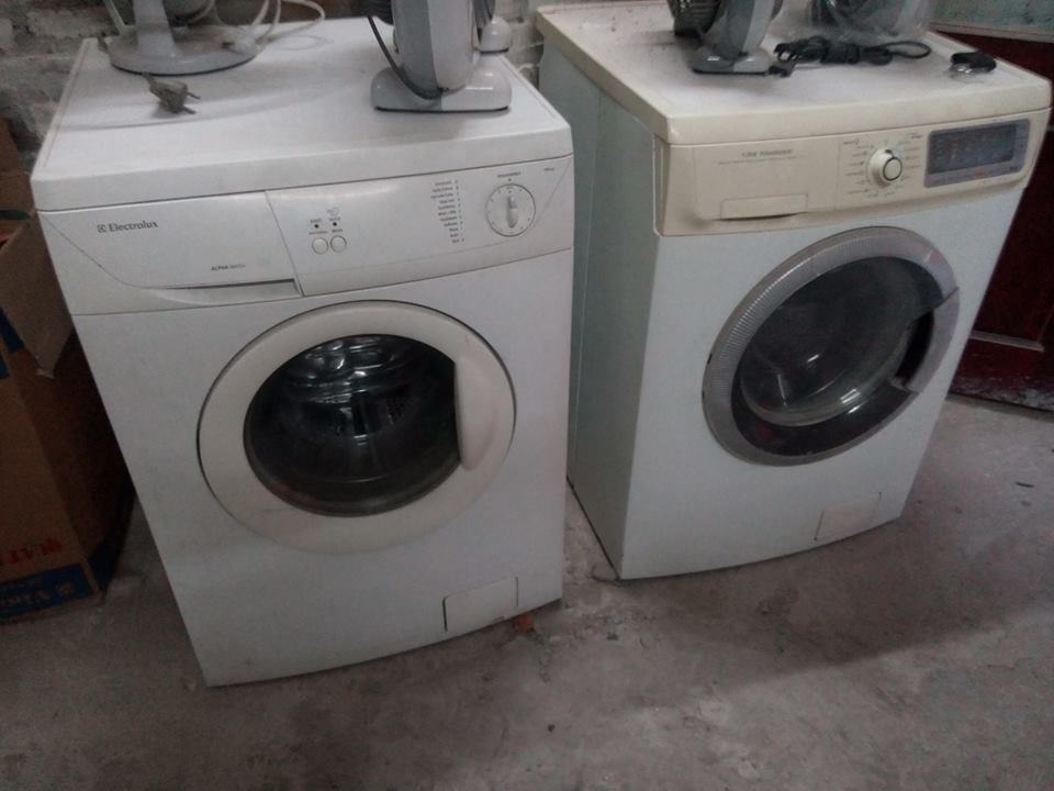 Địa chỉ sửa máy giặt Electrolux uy tín tại Hà Nội