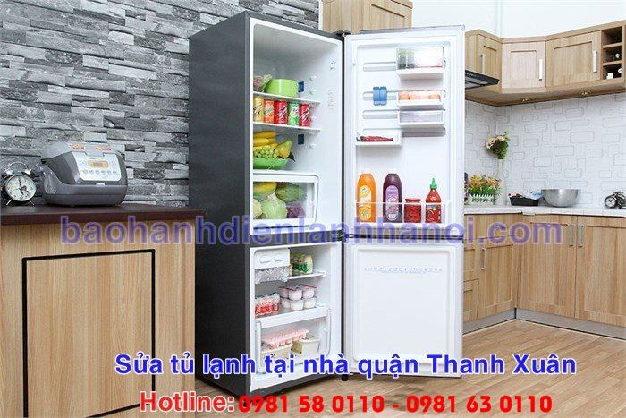 sửa tủ lạnh tại nhà quận Thanh Xuân