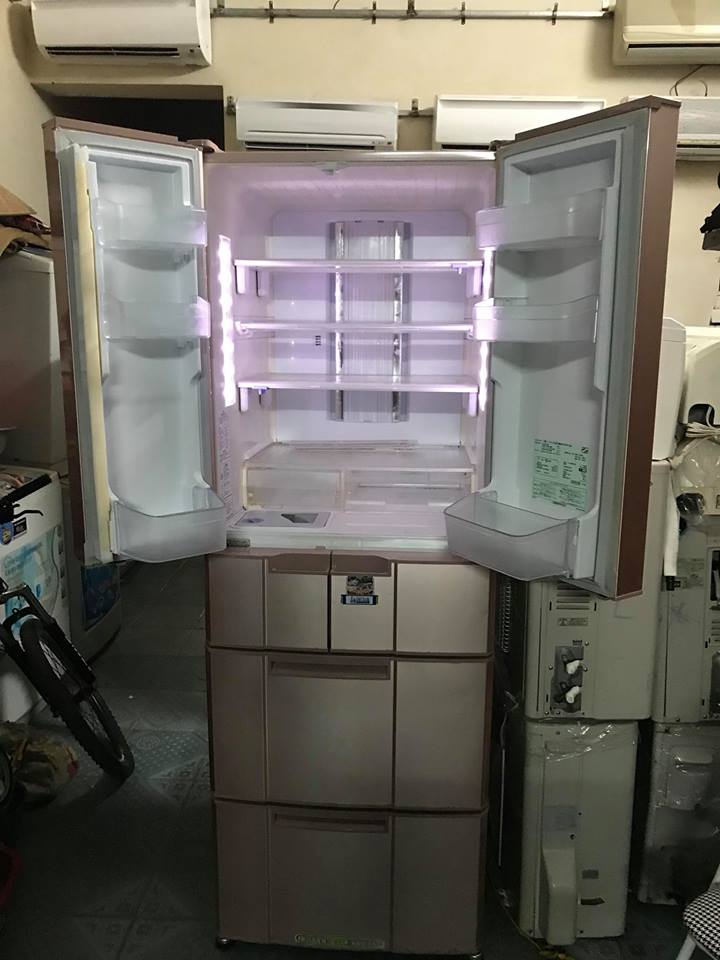 Sửa tủ lạnh Hitachi nội địa, Nhật bãi