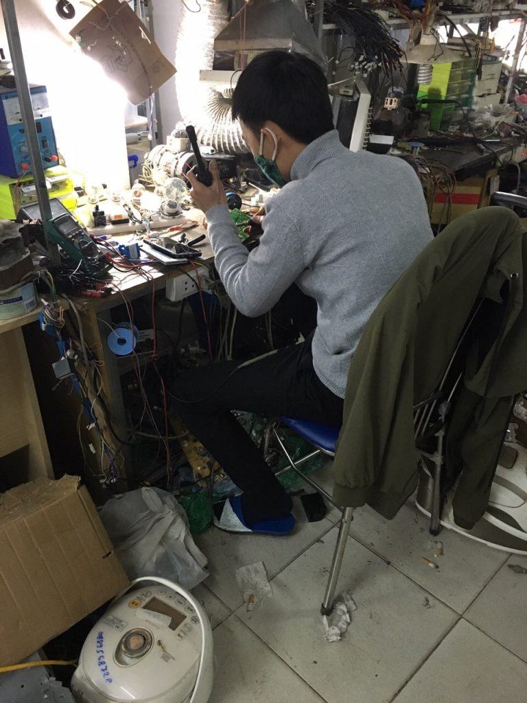 Sửa chữa bo mạch máy giặt LG chuyên nghiệp tại Hà Nội