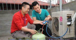 Nạp ga điều hòa tại Thanh Xuân