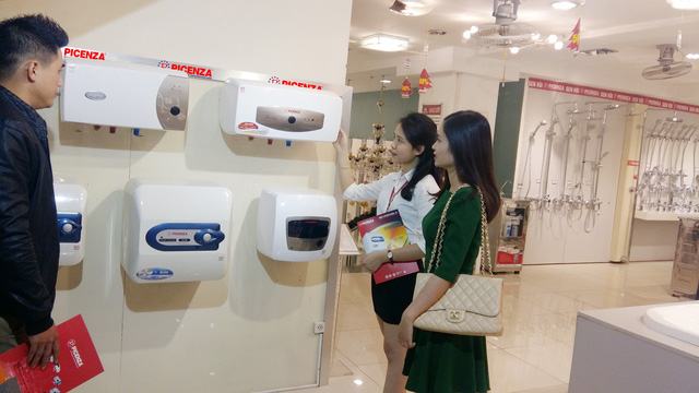 Bảo hành bình nóng lạnh piceza tại Hà Nội