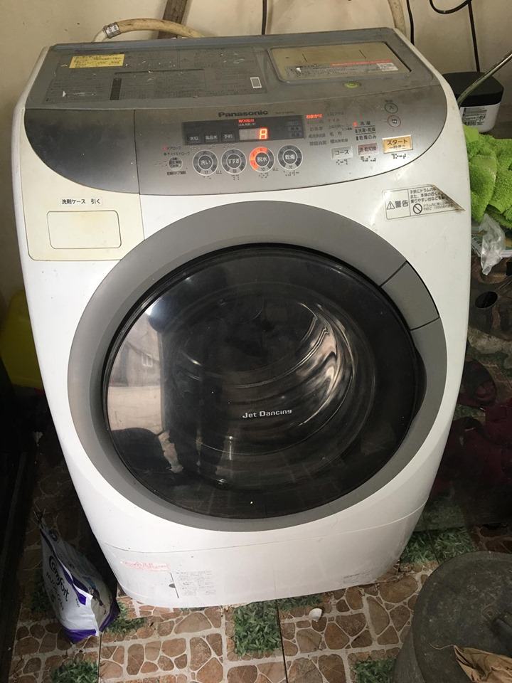 Sửa chữa máy giặt Panasonic nội địa Nhật bãi