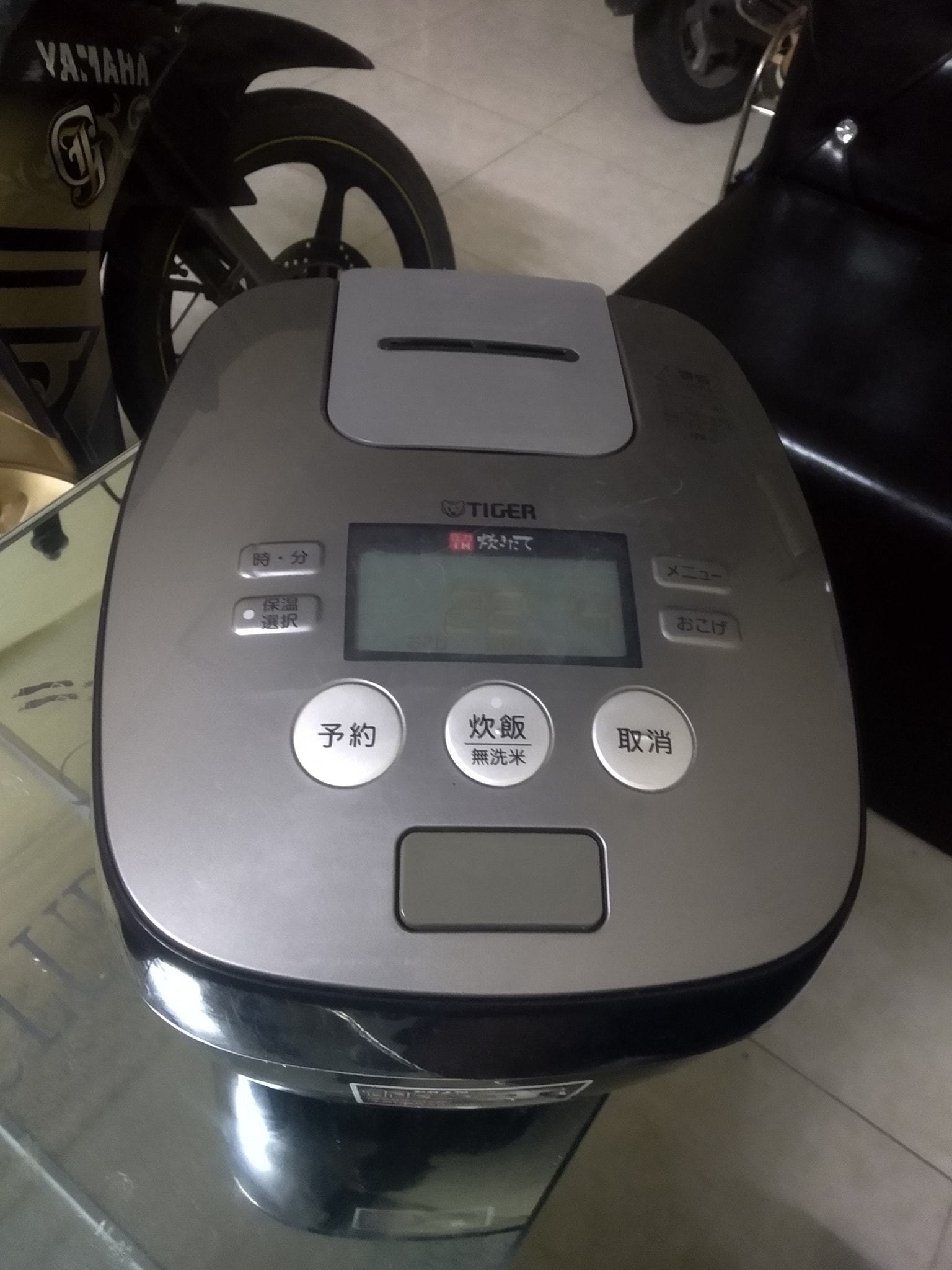 bảng mã lỗi nồi cơm điện tiger