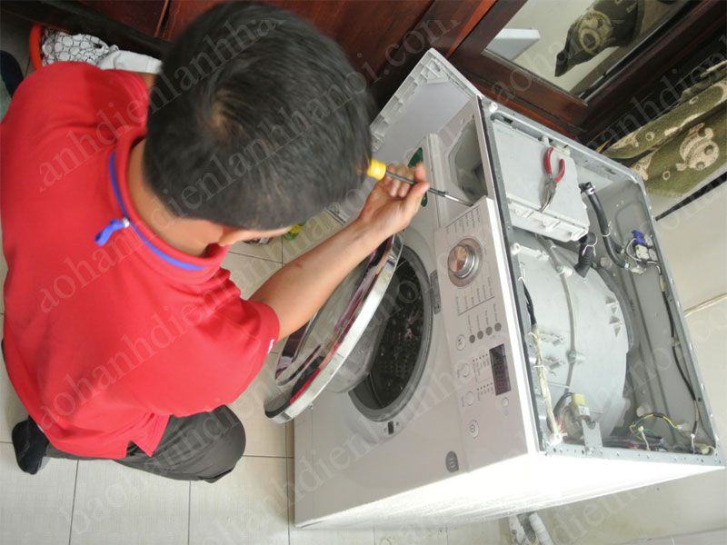 Quy trình sửa chữa máy giặt Electrolux tại thị trấn Chúc Sơn Chương Mỹ luôn được khách hàng đánh giá cao