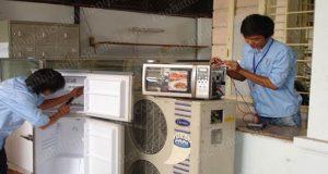 sửa tủ lạnh Hitachi nội địa tại quận Hoàng Mai