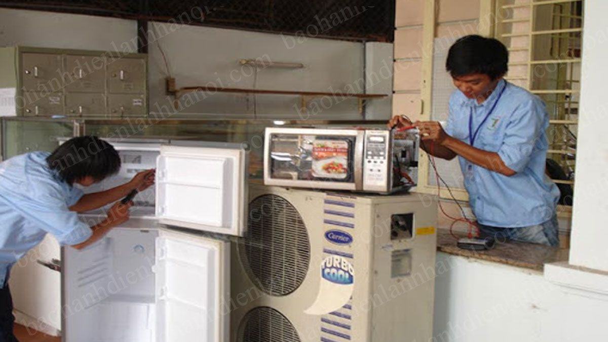 sửa tủ lạnh Hitachi nội địa tại quận Hoàng Mai