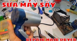 sửa máy sấy tóc tại Hà Nội