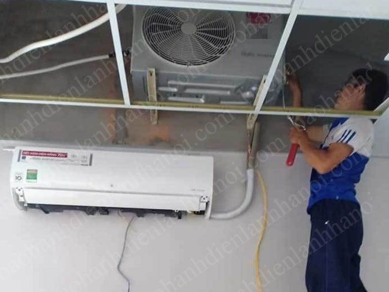 Quy trình làm việc của Trung tâm sửa chữa điện lạnh tại Hà Nội