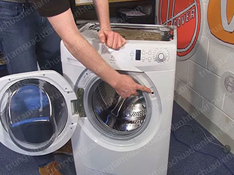 Những lỗi hư hỏng của máy giặt trong quá trình sử dụng