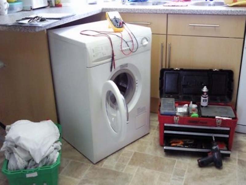Cấu tạo của máy giặt