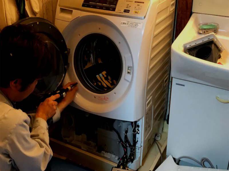 Dịch vụ sửa chữa máy giặt tại nhà luôn được khách hàng tin tưởng sử dụng