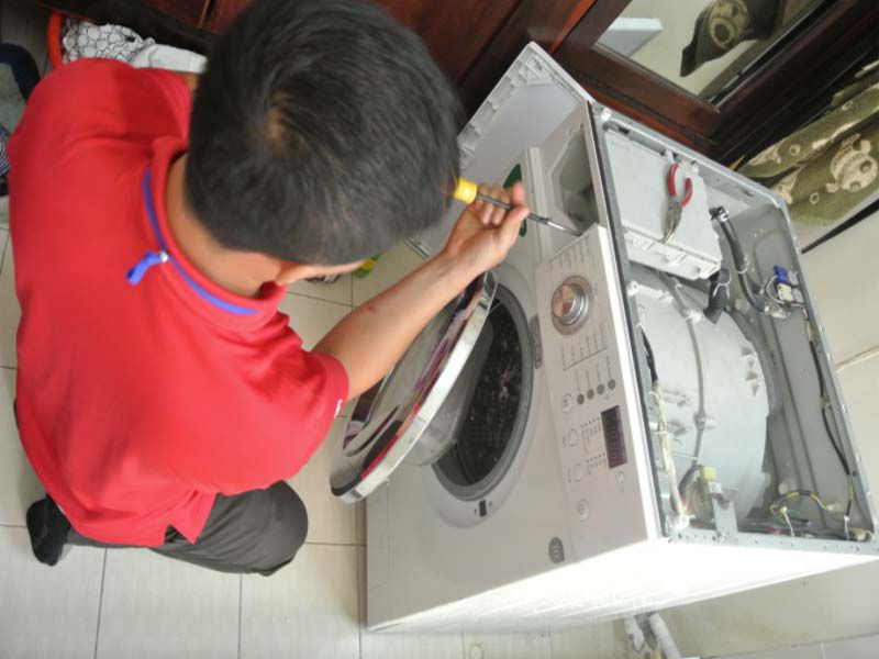 Dịch vụ sửa máy giặt tại nhà uy tín chất lượng