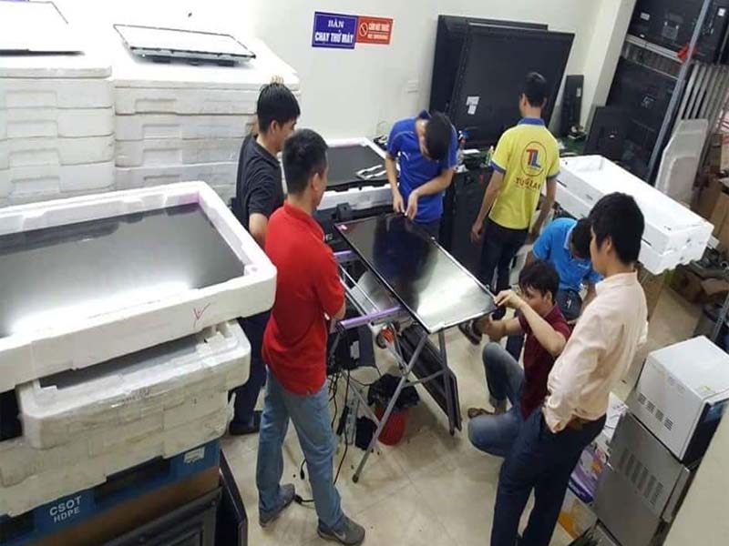Trung tâm Bách Khoa sửa chữa tivi tại Hà Nội cung cấp dịch vụ sửa tivi tại nhà