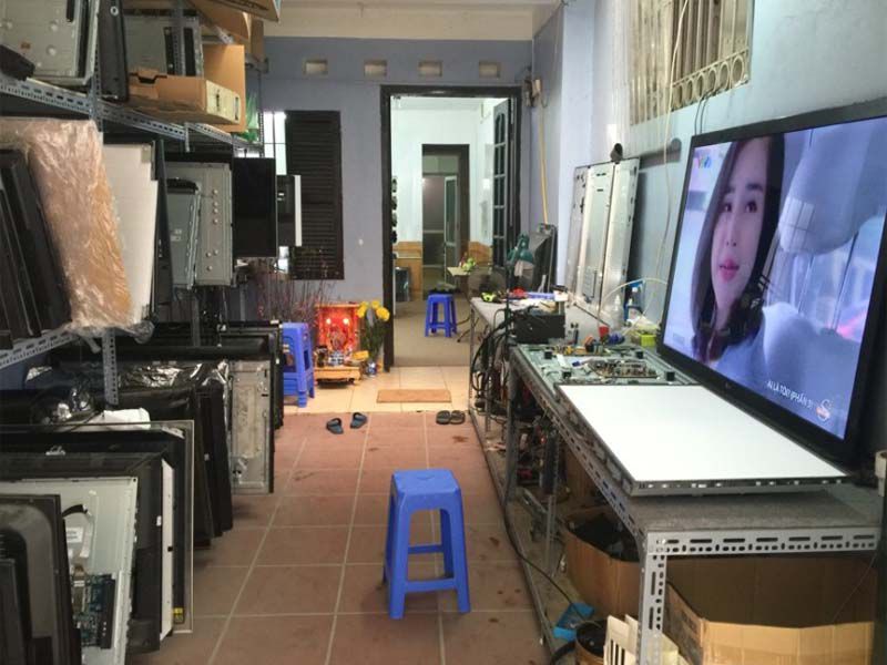 Dịch vụ sửa tivi tại Khâm Thiên chuyên nghiệp
