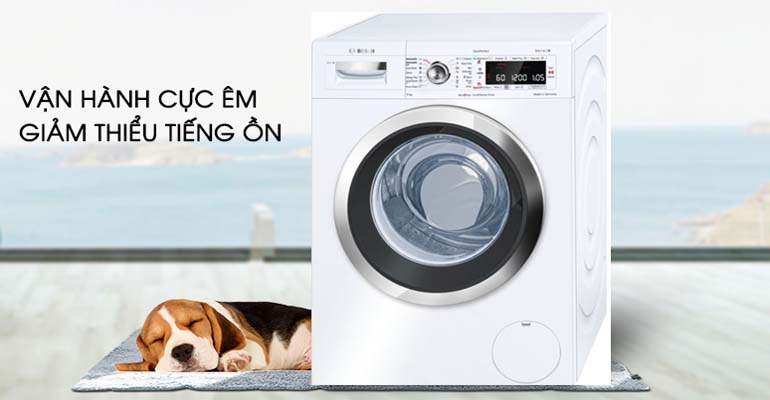 Giới thiệu sơ lược về máy giặt Bosch