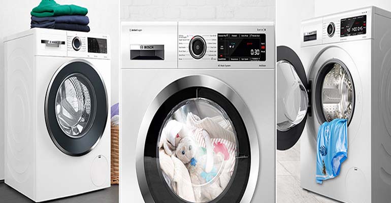 Các chương trình giặt cơ bản mà Bosch sở hữu