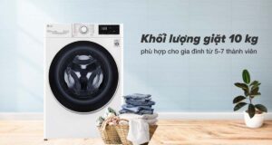 Máy giặt LG 10kg giá bao nhiêu