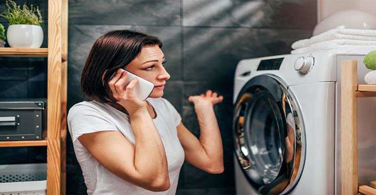 Hướng dẫn khắc phục lỗi trên máy giặt