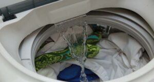 Máy giặt Samsung không vào nước