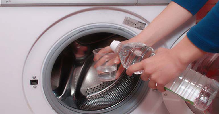 6 bước vệ sinh máy giặt cơ bản