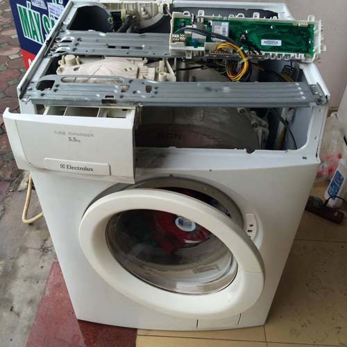 Bo mạch máy giặt có cấu tạo khá phức tạp