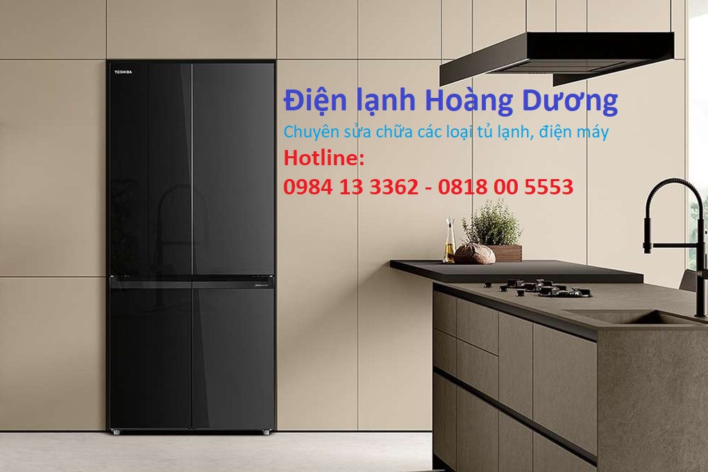 Điện lanh Hoàng Dương - sửa chữa tủ lạnh tại nhà Hà
